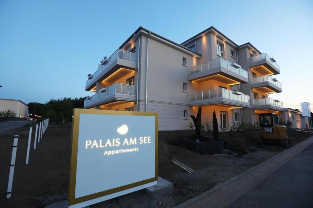 Ferienwohnung Im Palais Am See Am Goitzschesee Bitterfeld-Wolfen Exterior photo